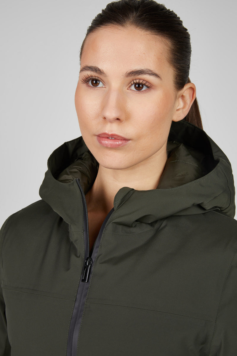 Eskadron Waterproof Jas Dynamic '25, Deep Green