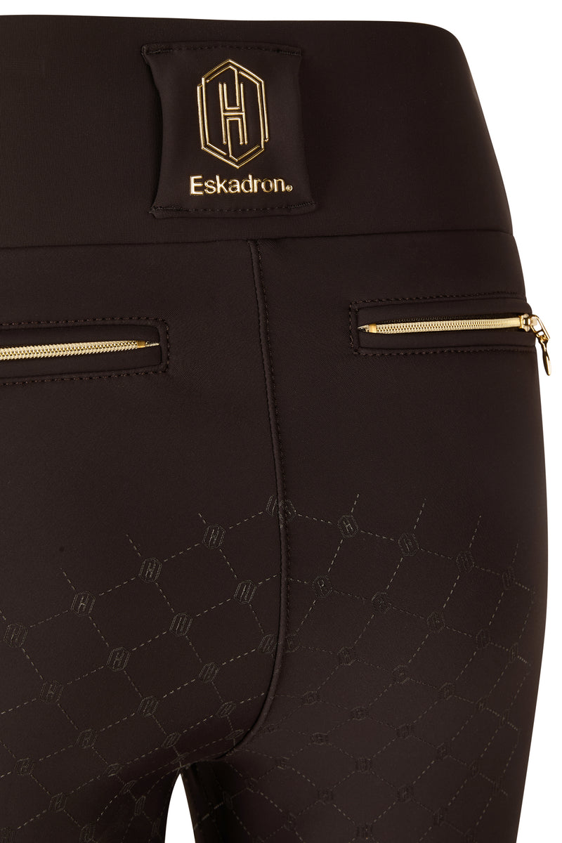 Eskadron Heritage Rijlegging Full Grip W25, Brown