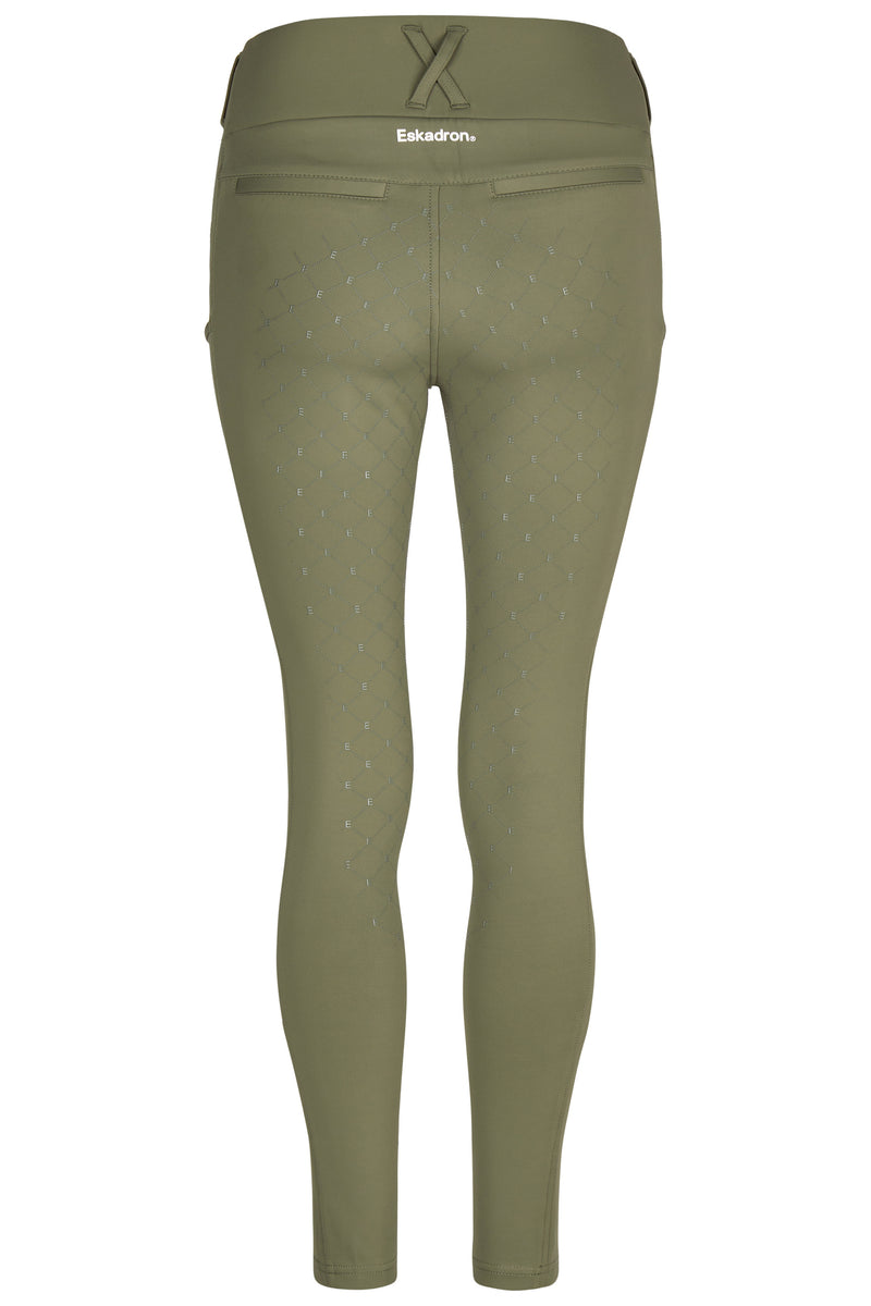 Eskadron Rijlegging Flex Full Grip Classic Sports 25 S/S, Dusty Olive