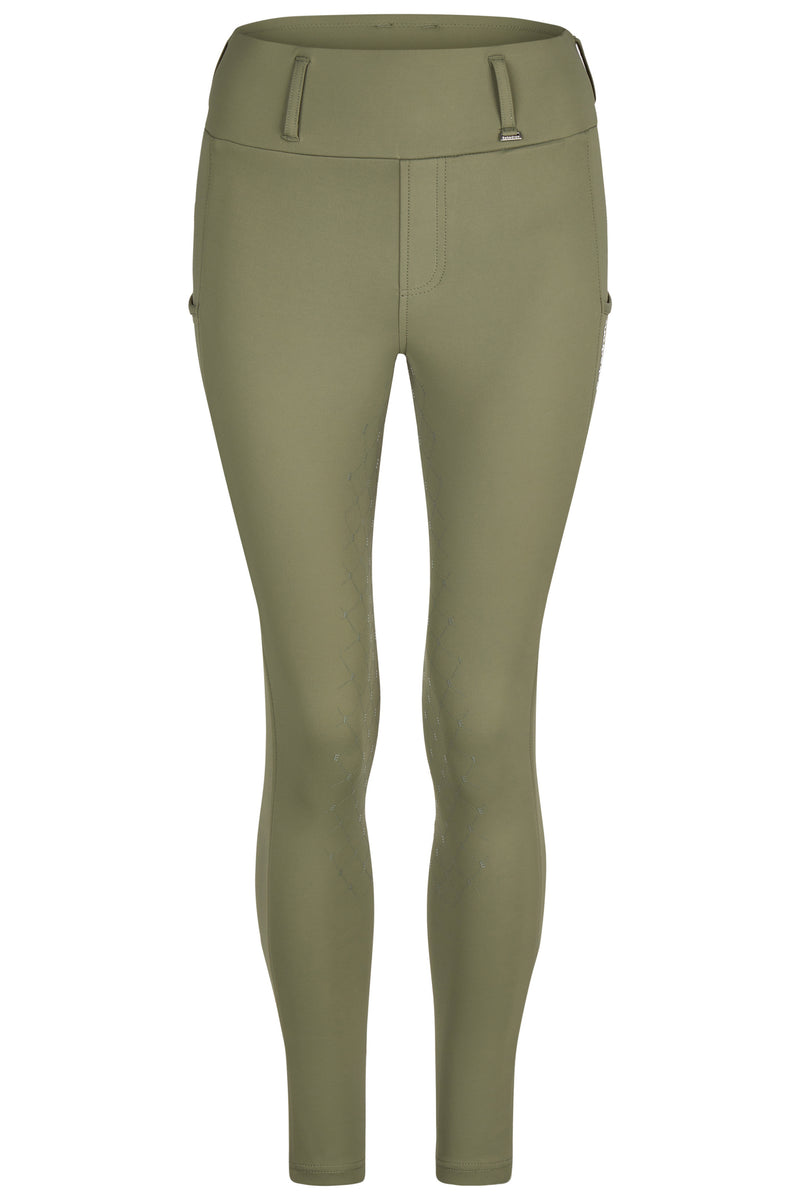 Eskadron Rijlegging Flex Full Grip Classic Sports 25 S/S, Dusty Olive