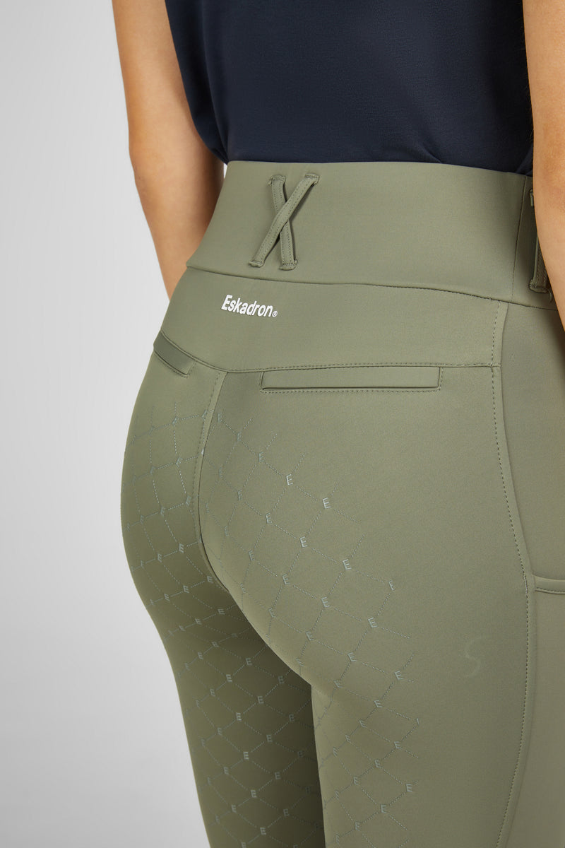 Eskadron Rijlegging Flex Full Grip Classic Sports 25 S/S, Dusty Olive