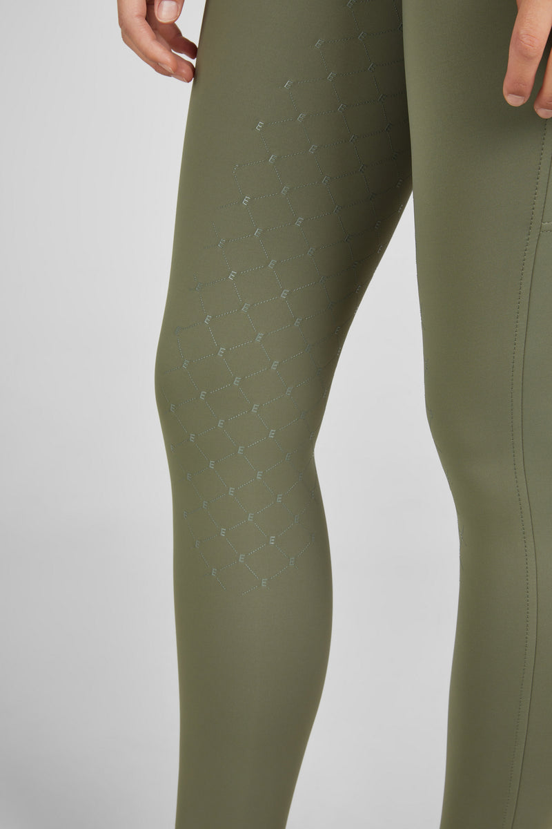 Eskadron Rijlegging Flex Full Grip Classic Sports 25 S/S, Dusty Olive