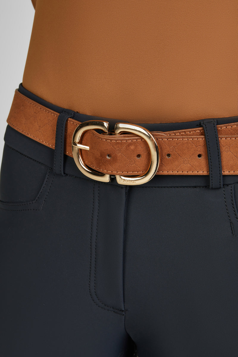 Eskadron Riem Faux Leather Heritage W24, Almond