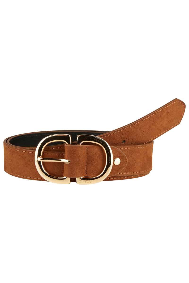 Eskadron Riem Faux Leather Heritage W24, Almond