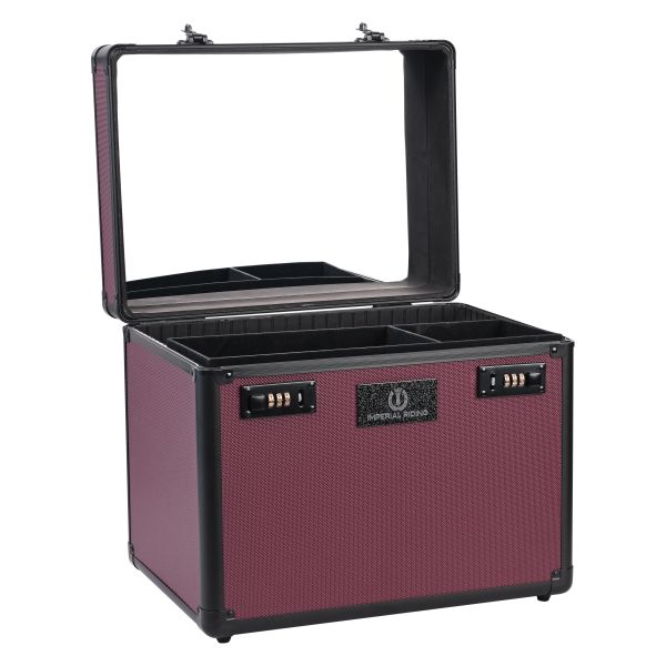 Imperial Riding Grooming Box Shiny, Fig
