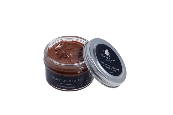 Famaco Creme de Beauté Schoencreme, Brandy