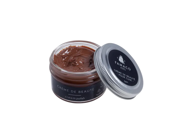 Famaco Creme de Beauté Schoencreme, Brandy