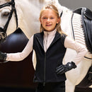 Imperial Riding Kids Bodywarmer IRHCybil, Zwart