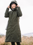 Mountain Horse Felicia Langmantel, wasserdicht, Grün