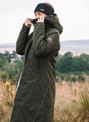 Mountain Horse Felicia Langmantel, wasserdicht, Grün