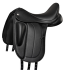 Fairfax Dressuurzadel Deluxe Monoblad, Zwart