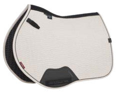 LeMieux Essence Eurojump Square Zadeldek, Stone