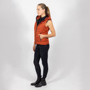 Eurostar Bodywarmer Gabriella, Cinnabar