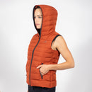 Eurostar Bodywarmer Gabriella, Cinnabar