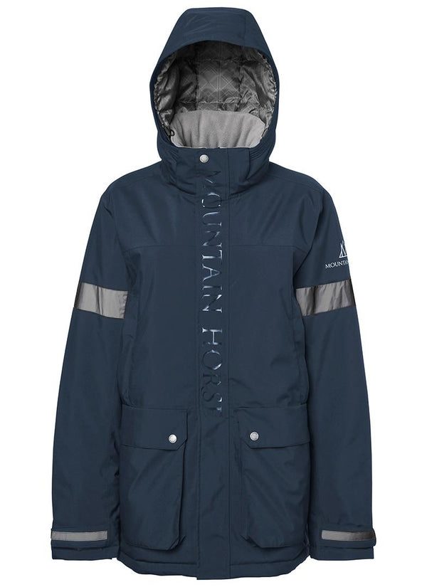 Mountain Horse Galaxy Parka Unisex, Navy