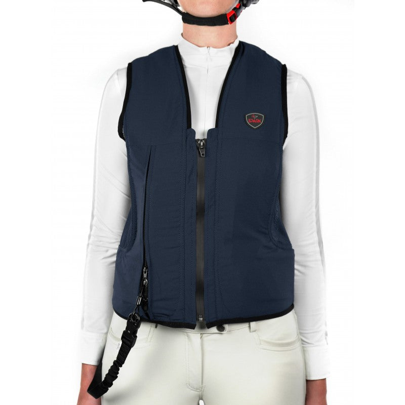 Spark Airjacket Manège, Blauw
