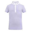 Imperial Riding Wedstrijdshirt Basic Glam Kids, Wisteria