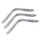 Ikonic &amp; Tekna Boom/Head Iron Long, gray (red)