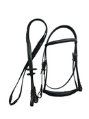 Dobert Headstall Classic Hanoverian, Black