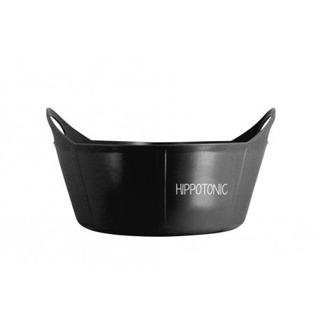 Hippotonic Flexible Wanne 15 Liter, Schwarz