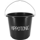 Hippotonic Stalleimer 12 Liter, Schwarz