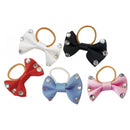 Equi Theme Show Bows,Zwart/Zilver