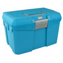 Hippo Tonic Poetskoffer,Turquoise/Grijs