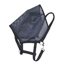 HKM Fly Mask Halter, Black
