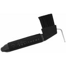 Equithéme Je T'aime Padded Hoof Scraper, Black
