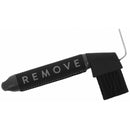 Equithéme Je T'aime Padded Hoof Scraper, Black