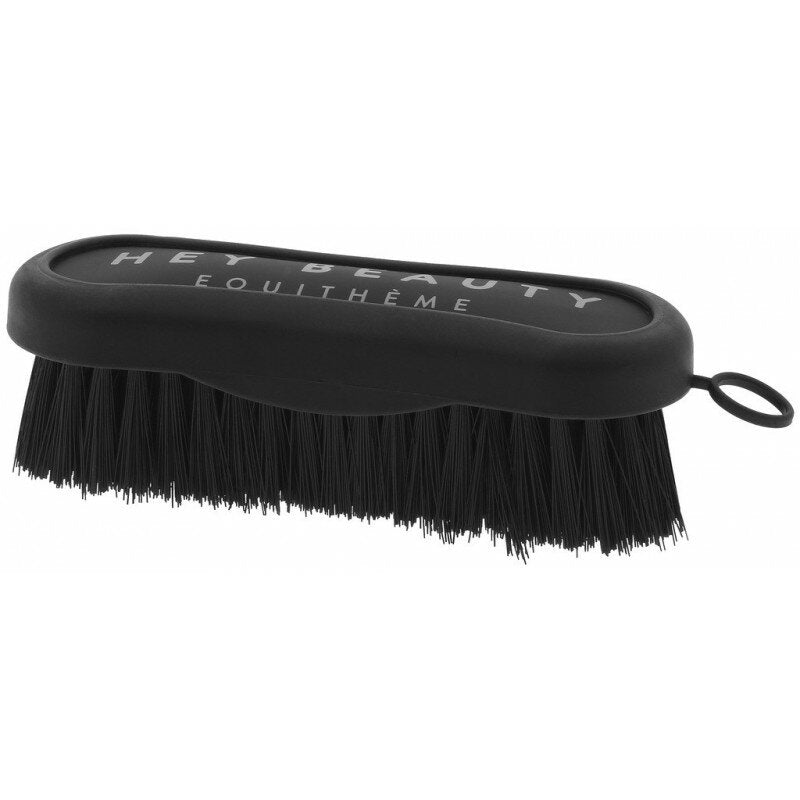 Equithéme Je T'aime Padded Head Brush, Black