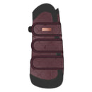 HV Polo Tendon Caps Fur Cecile Dark Berry.