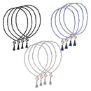 HV Polo Armband Kylie, Wit - Goud