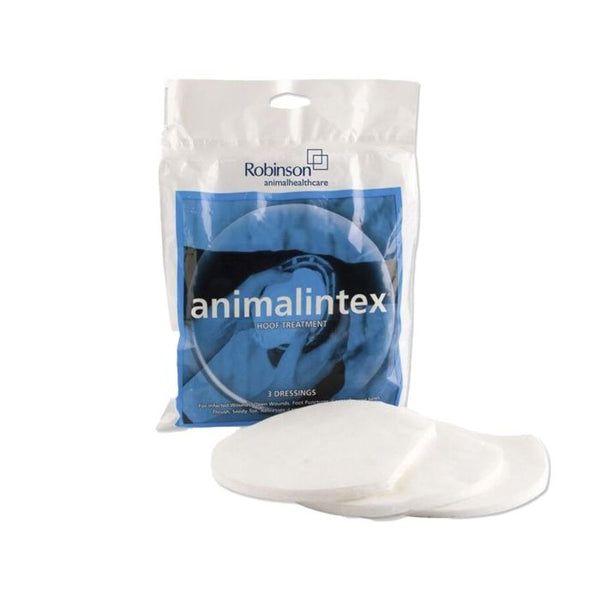 Animalintex Animalintex Hoof Shaped Poultice Dressing