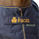 Bucas Irish Turnout 150 gr, Navy/Goud