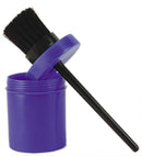 USG Hoefkwast Met Bakje, Paars