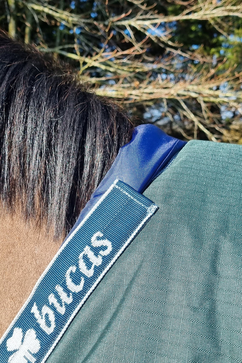 Bucas Witherpad/Schoftbeschermer, Blauw