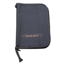 Squadron Pas de Deux Passport Folder, Black