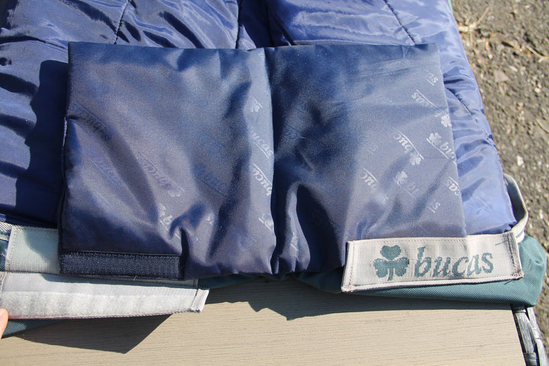 Bucas Witherpad/Schoftbeschermer, Blauw