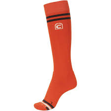 Cavallo Leece Strümpfe, Royal Orange