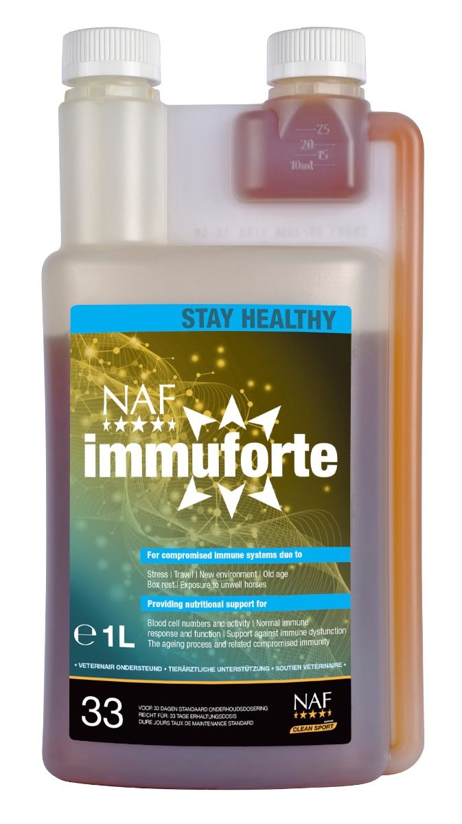 NAF Immuforte liquid 1 liter.