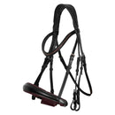 Imperial Riding Hoofdstel Weymouth Fria, Burgundy