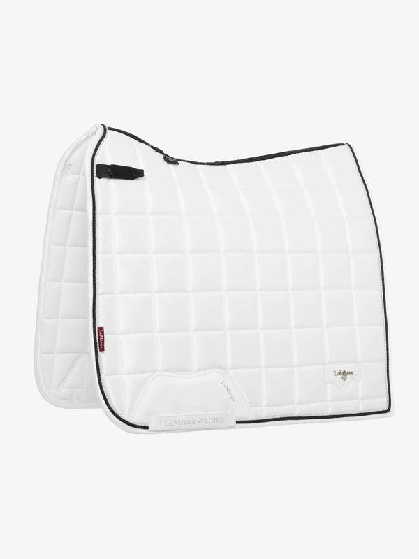 LeMieux Victoire Saddle Pad Loire Legacy, White