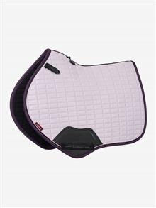 LeMieux Zadeldek Suede CC Square, Lilac