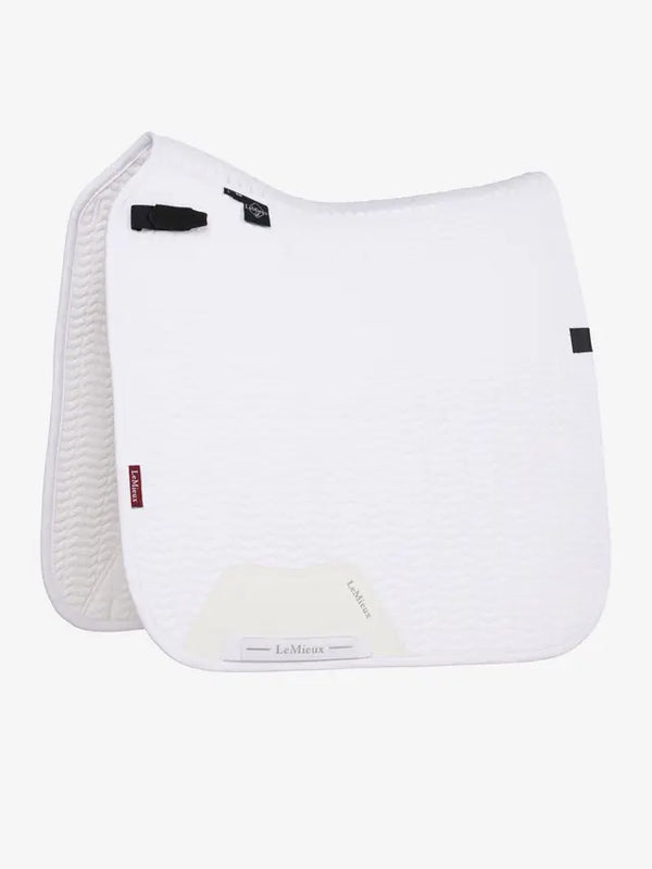 LeMieux Essence Dressage Square, White