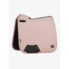 LeMieux Zadeldek Heritage Herringbone Dressage Square, Wild Rose