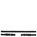 Premiere Leinen-Jagdzügel, Schwarz