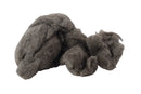 Jacobs flocking wool, real sheep wool, per kilo