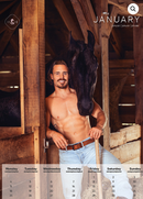 Horse & Hunk Kalender 2027
