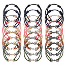 HV Polo Armband Bit Smal Kate, Grijs/Zwart.